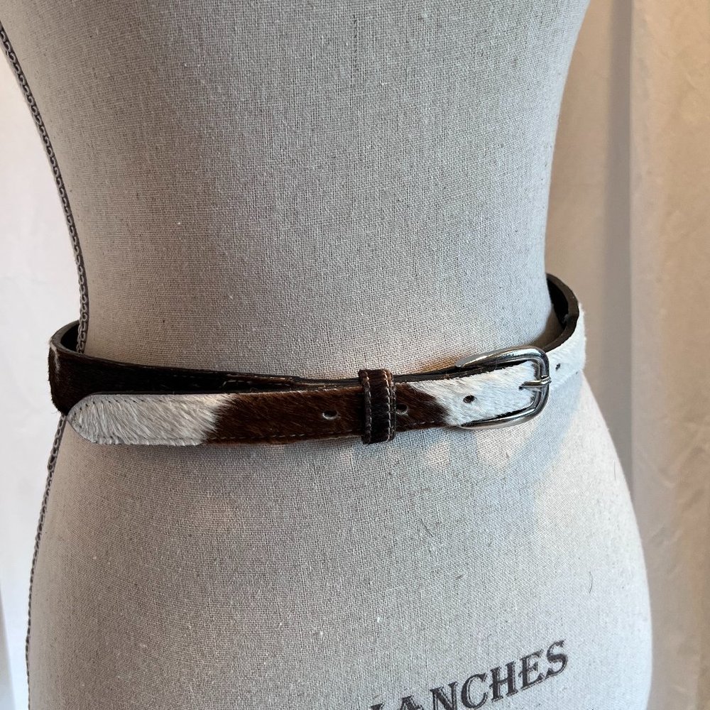 Elegant Two-Tone Women's Belt